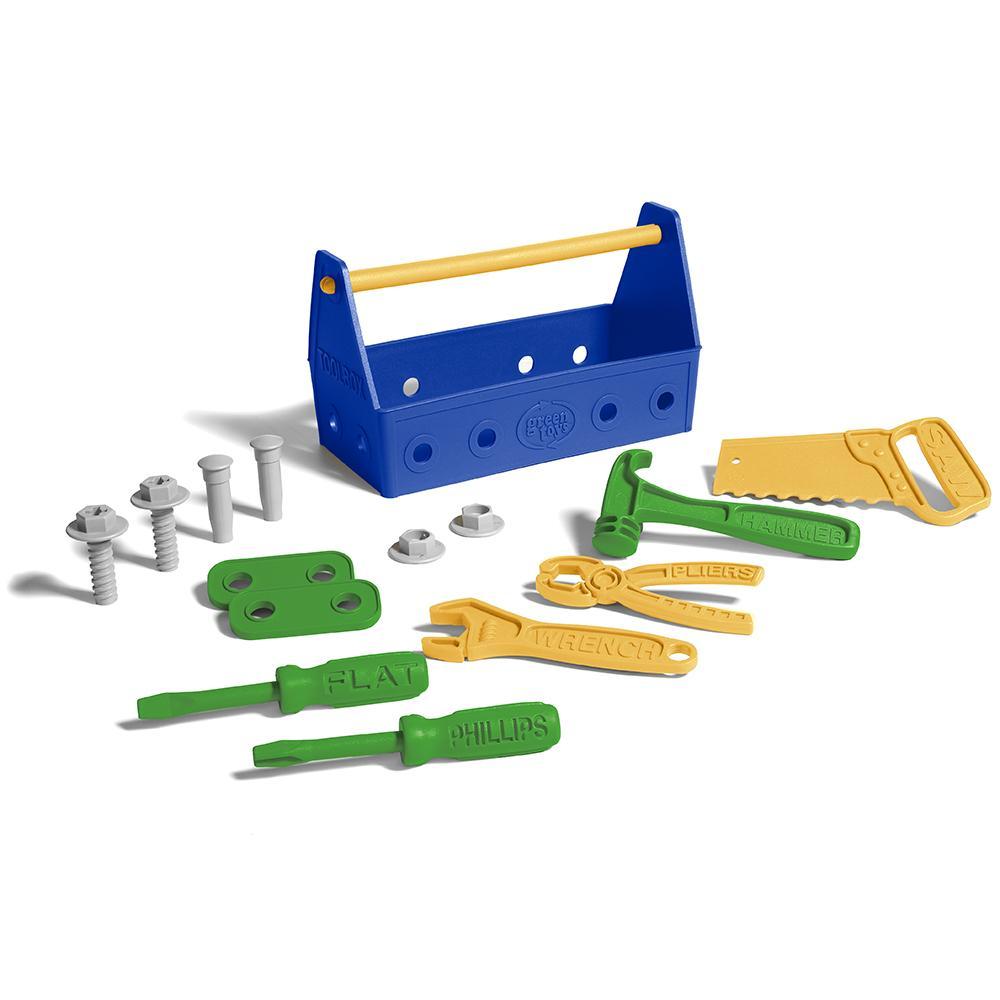 Green Toys Tool Set Blue