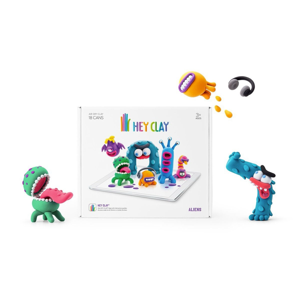 Fat Brain Toys Hey Clay - Aliens