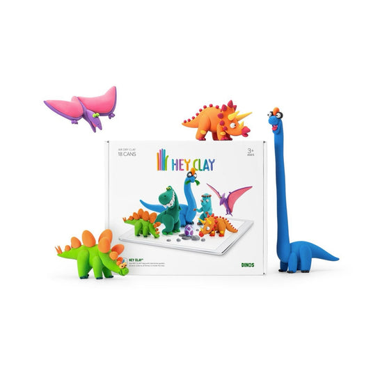 Fat Brain Toys Hey Clay - Dinos