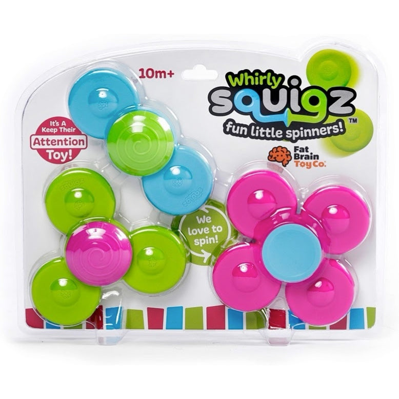 Fat Brain Toys Whirly Squigz