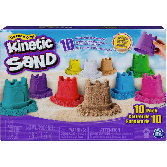 Kinetic Sand Castle