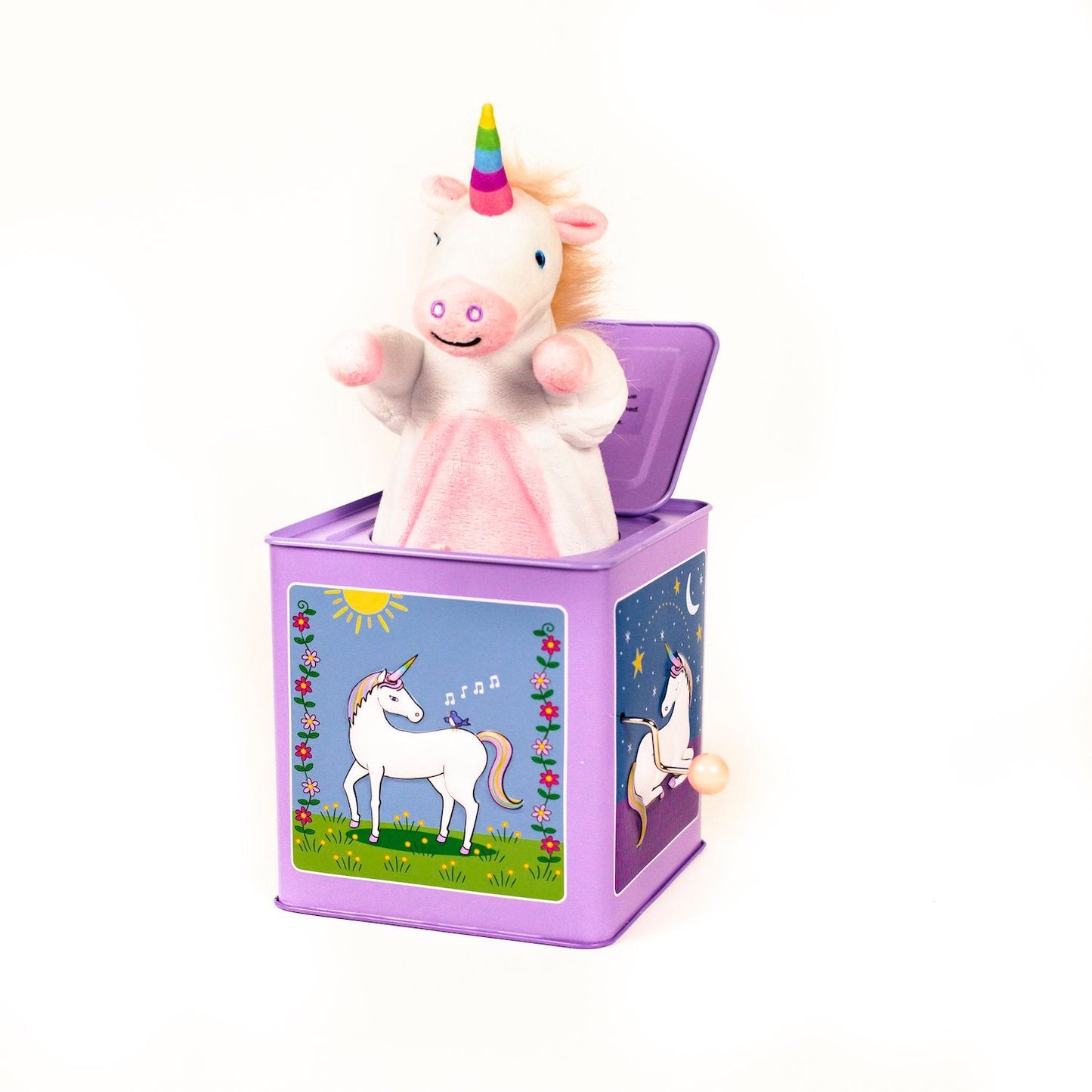Unicorn Jack-in-the-Box