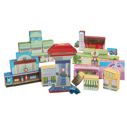 Melissa & Doug Paw Patrol Jumbo Cardboard Blocks