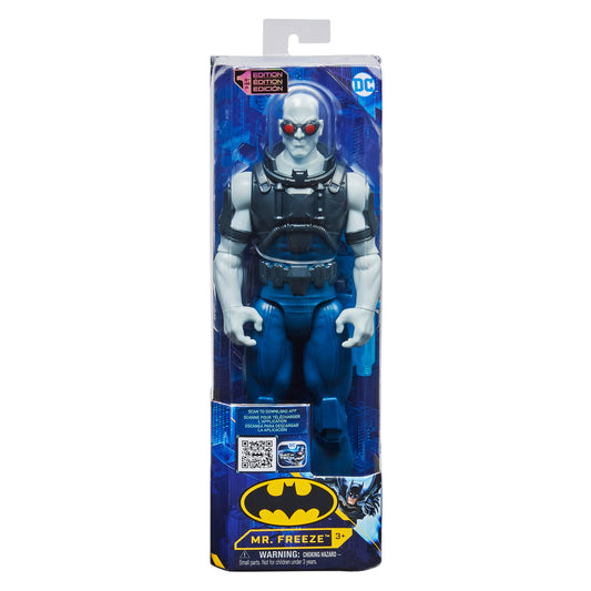 Batman 12-Inch Mr. Freeze Action Figure with Blaster