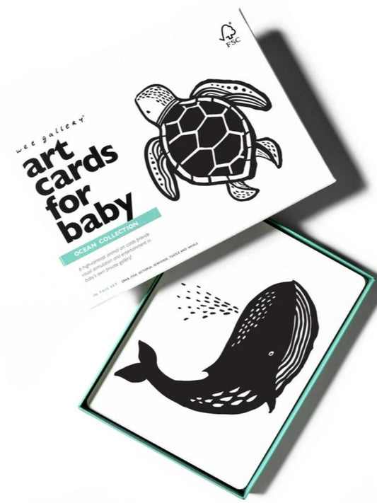 Art Cards for Baby