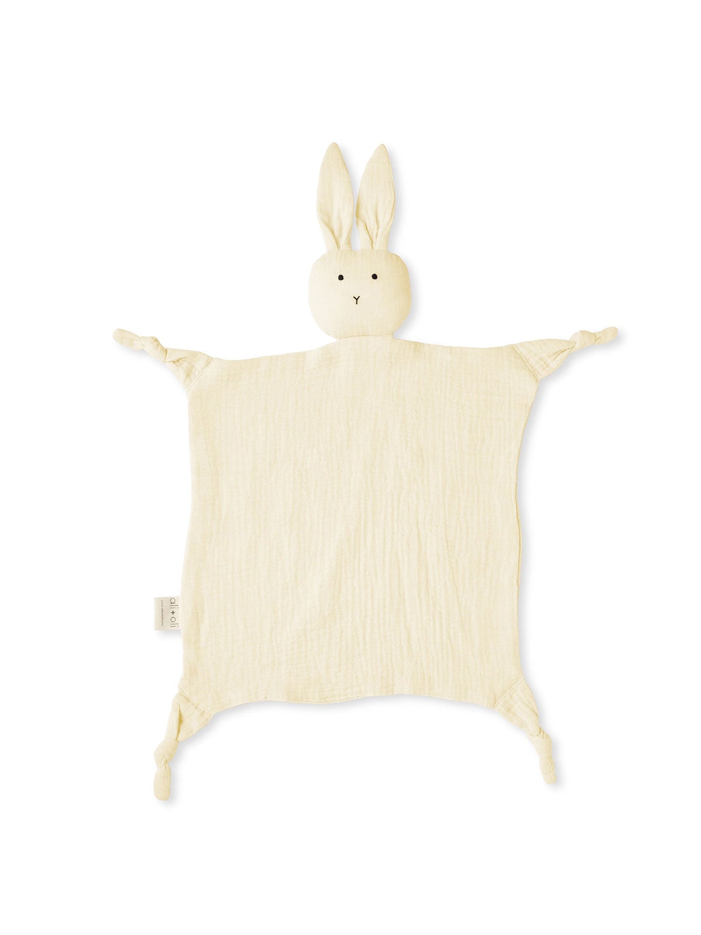 Bunny Lovey Cuddle Blanket