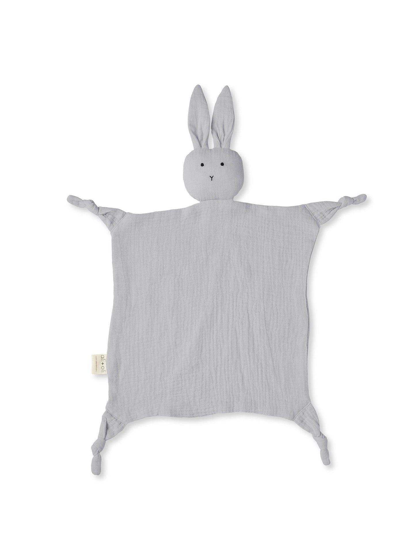 Bunny Lovey Cuddle Blanket