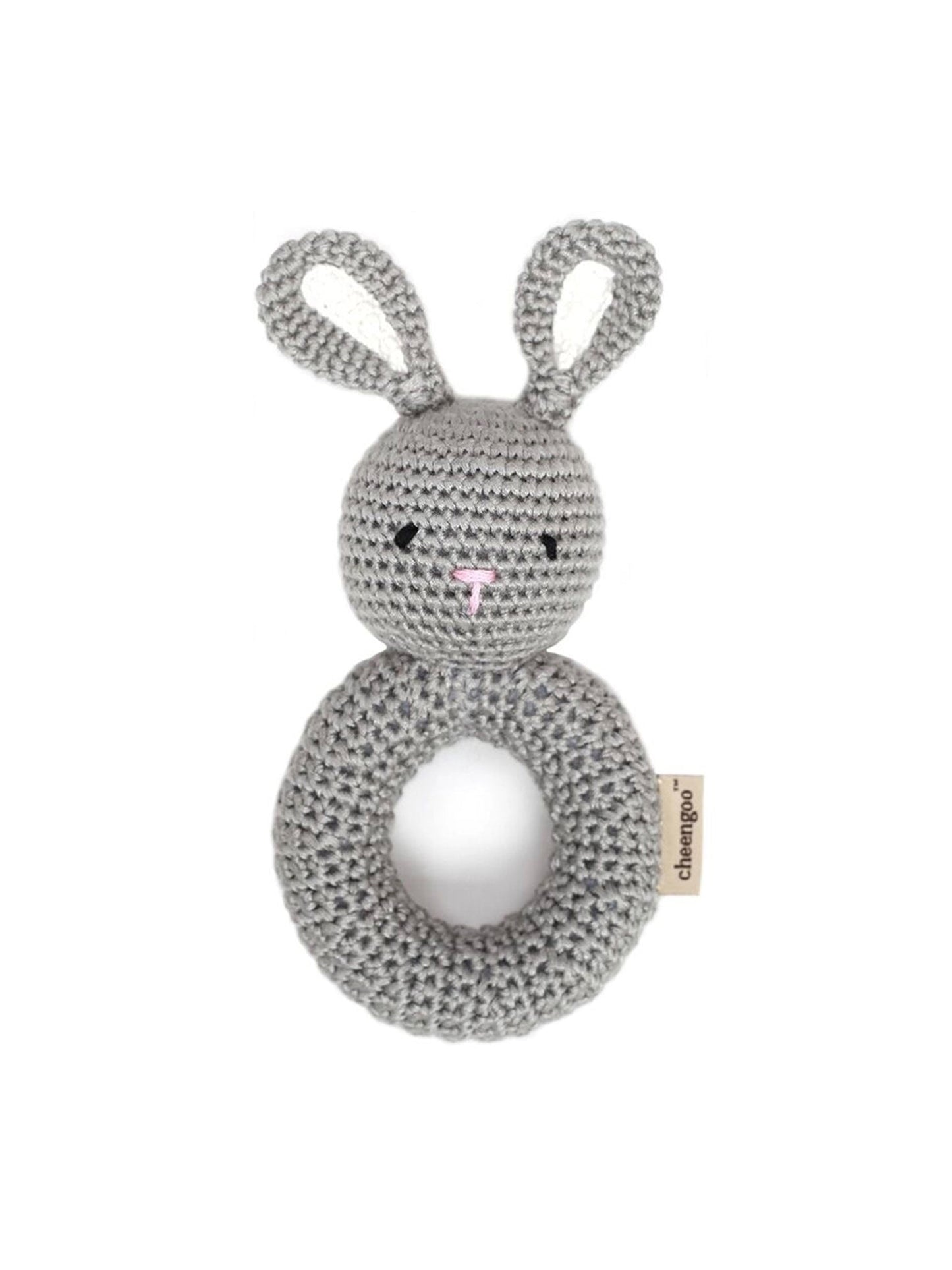 Crochet Bunny Rattle