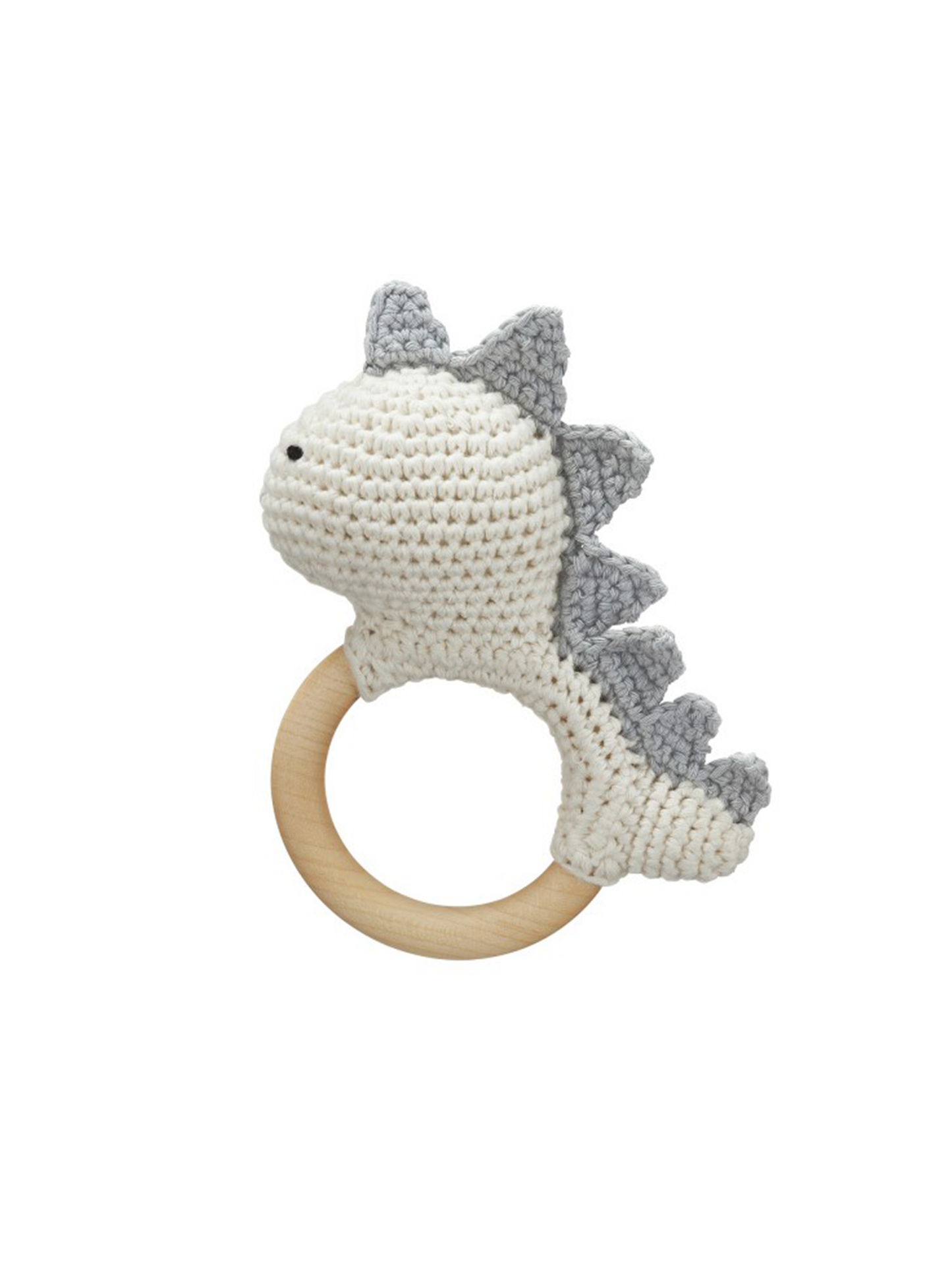 Dino Rattle Teething Ring