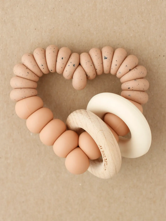 Heart Teether Rattle