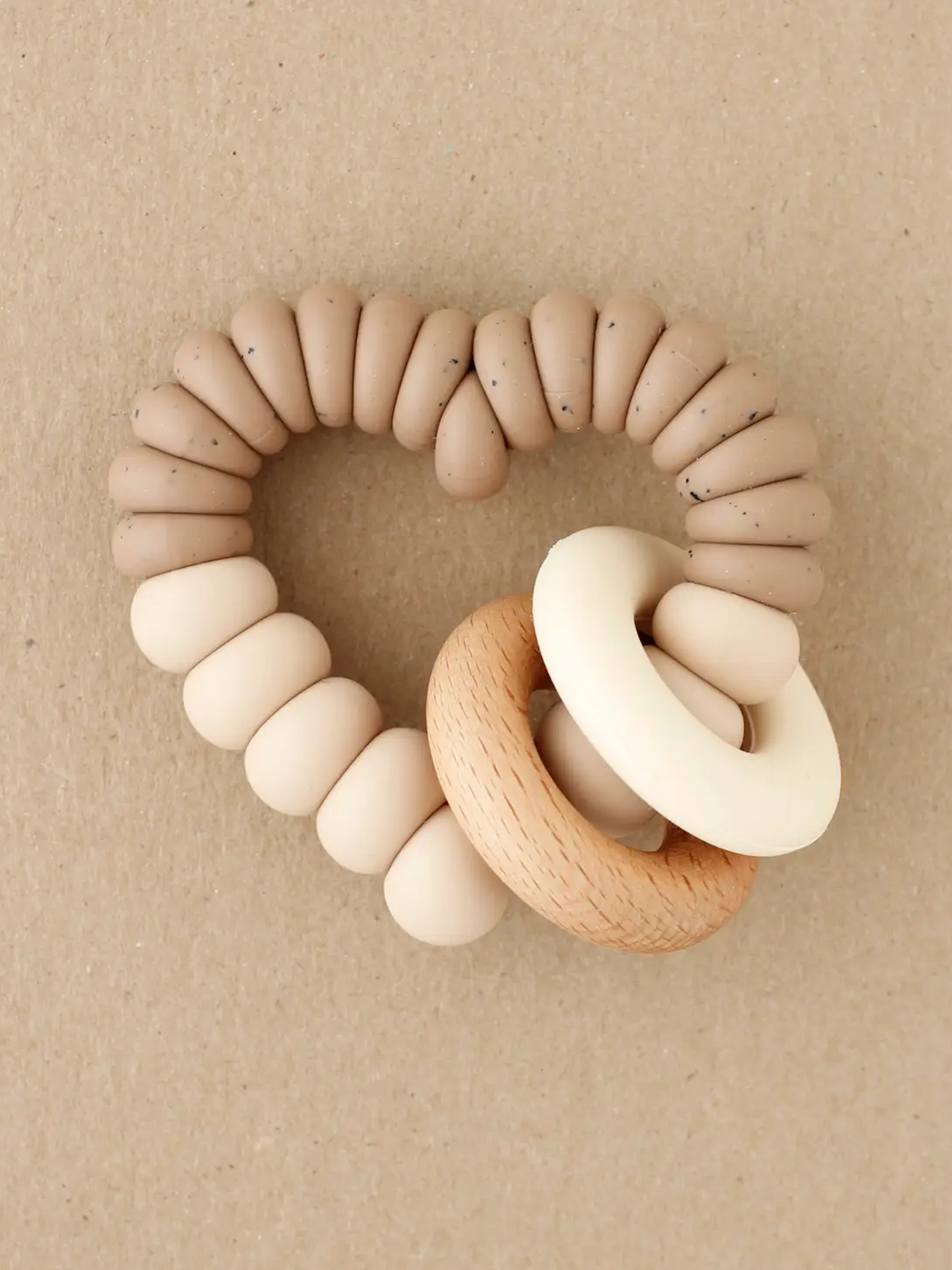 Heart Teether Rattle