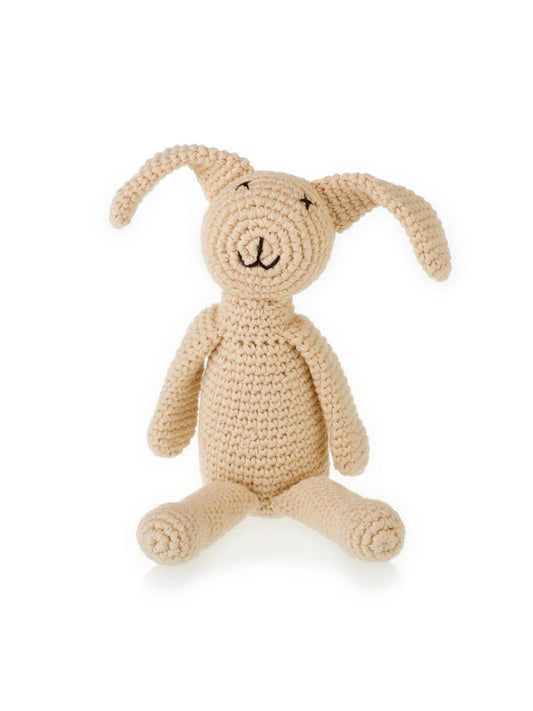 Organic Bunny Rattle