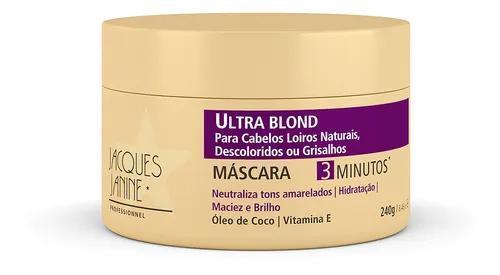 mask Matizadora Ultra Blond 240g Jacques Janine