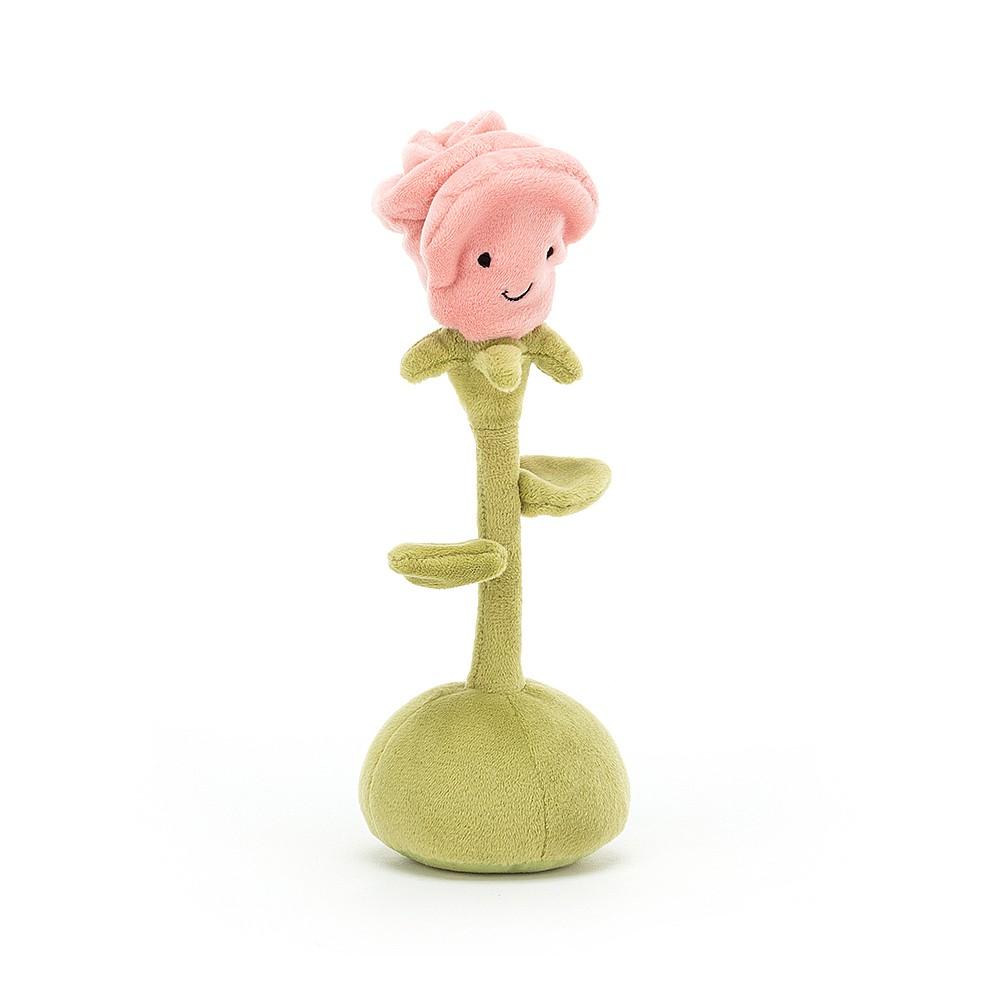 Jellycat Flowerlettes Rose