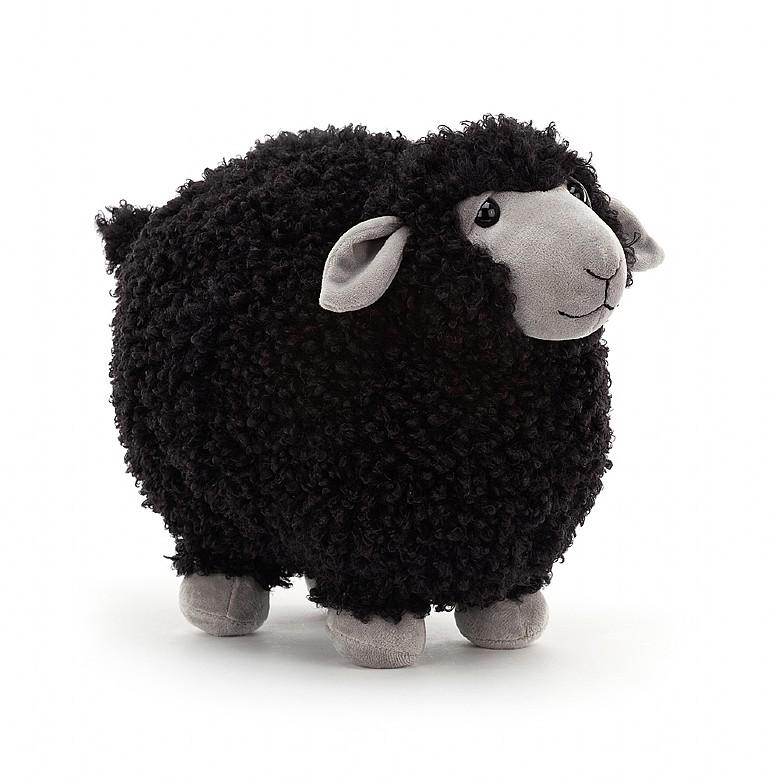 Jellycat Rolbie Black Sheep