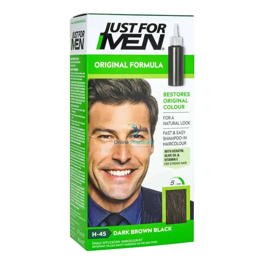 Just For Men Hair Colour - Dark Brown/ Black H-45