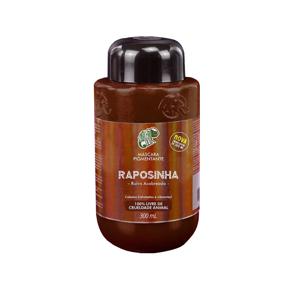 Kamaleão Color Raposinha Pigment Mask 300ml / 10.14 fl oz