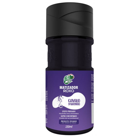 Cavalo Marinho Purple Vegan Tinting Platinum Effect 150ml - Kamaleão Color