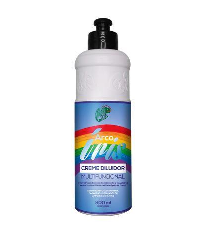 Rainbow Color Fixing Multifunctional Diluting Cream 300ml - Kamaleão Color