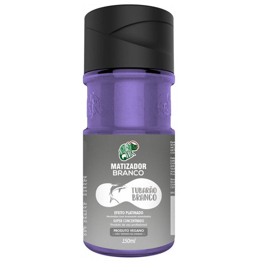 Tubarão Branco White Vegan Tinting Platinum Effect 150ml - Kamaleão Color