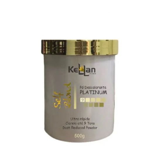 Power Blond Bleaching Powder Dust Free Hair Color Treatment 500g - Kellan