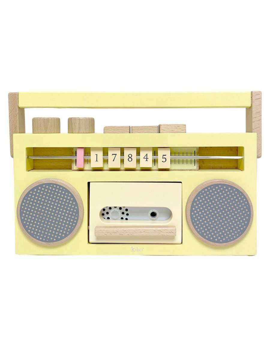 KIKO+ BOOMBOX TAPE RECORDER - Norman & Jules