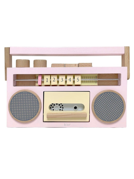 KIKO+ BOOMBOX TAPE RECORDER - Norman & Jules