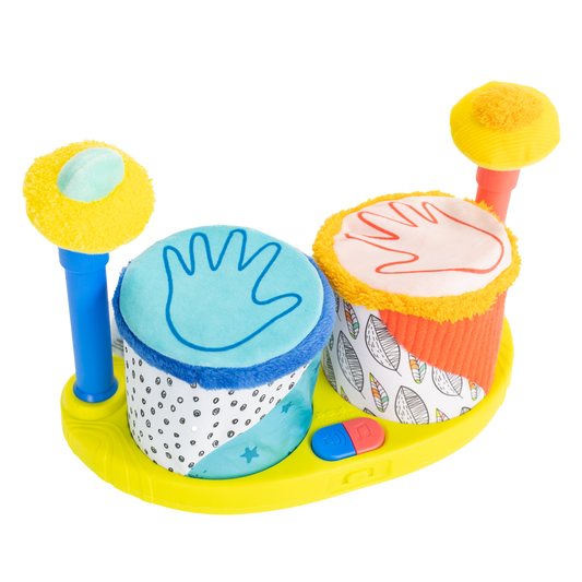 Lamaze Squeeze Beats First Drum Set