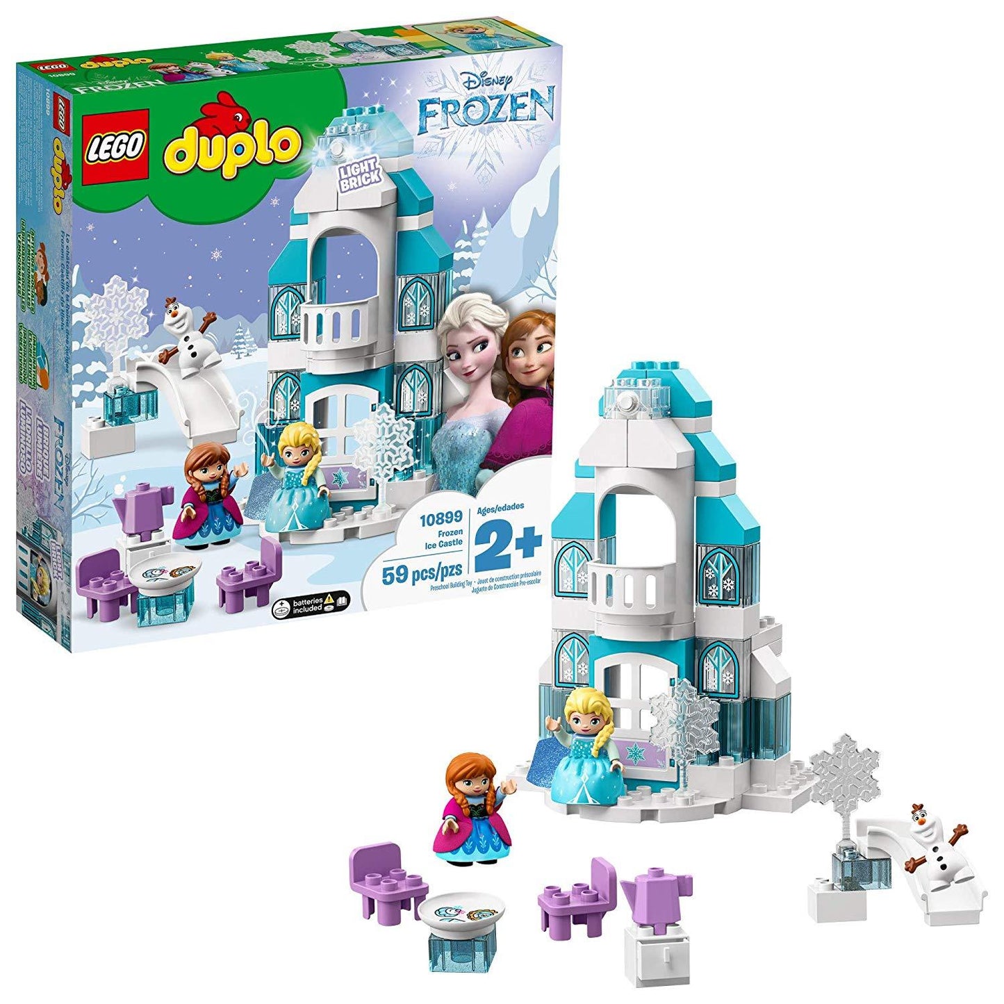 Lego Duplo Frozen Ice Castle