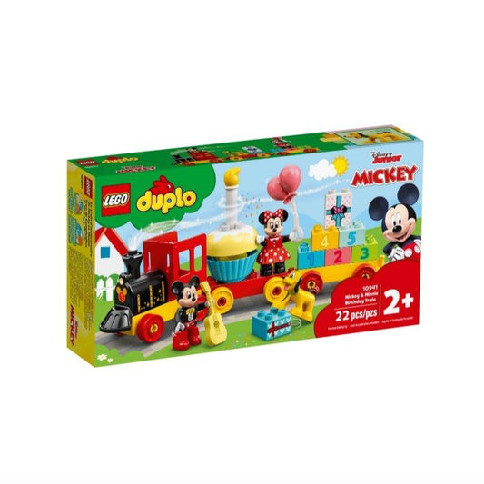 LEGO  DUPLO® Mickey & Minnie Birthday Train