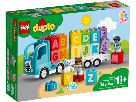 Lego Duplo My First Alphabet Truck
