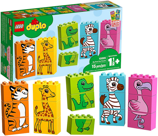 Lego Duplo My First Fun Puzzle