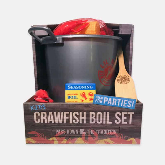 Lil Bit Crawfish Boil Set