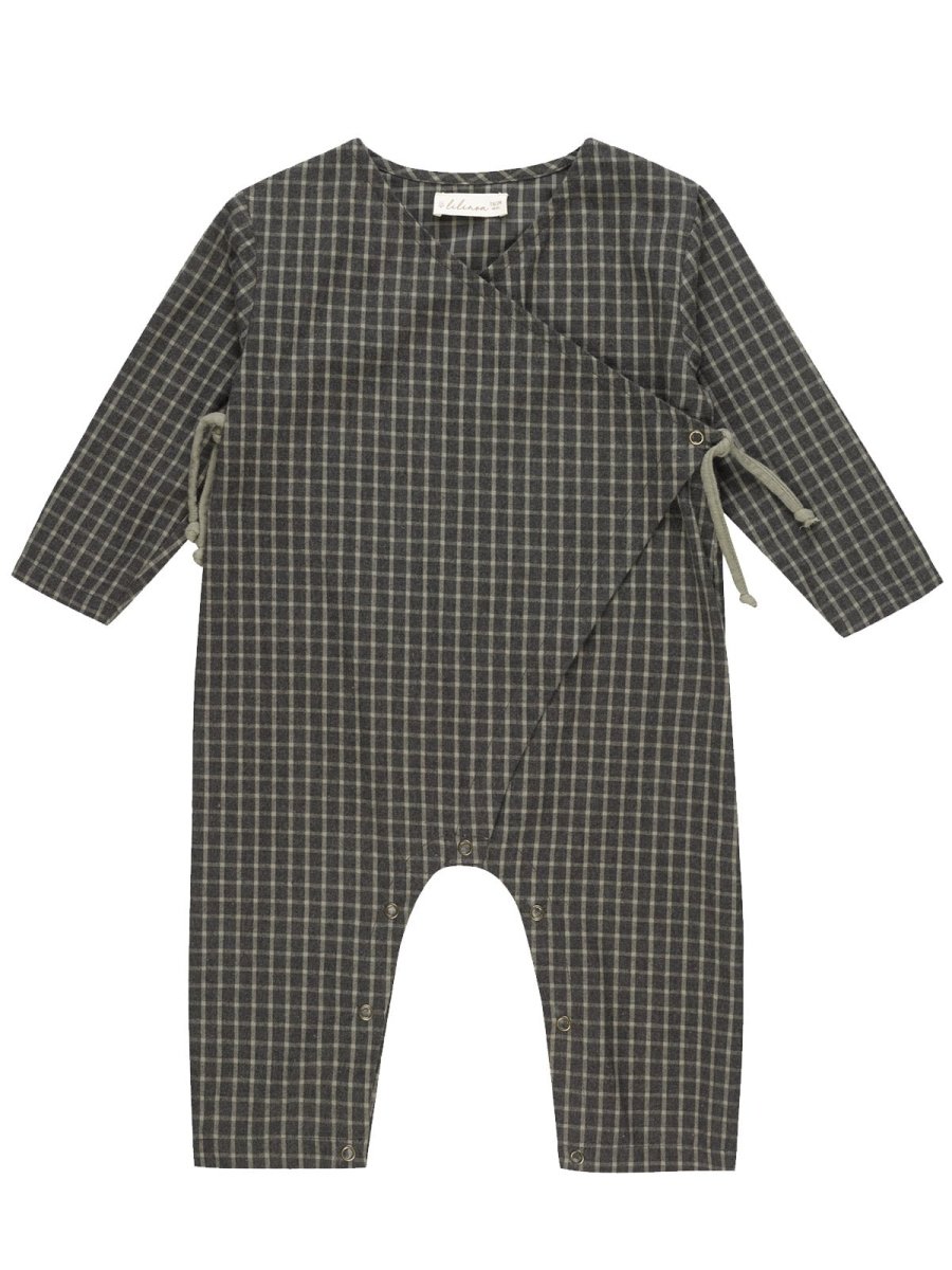 LOUIS ONE PIECE, GREEN CHECKS