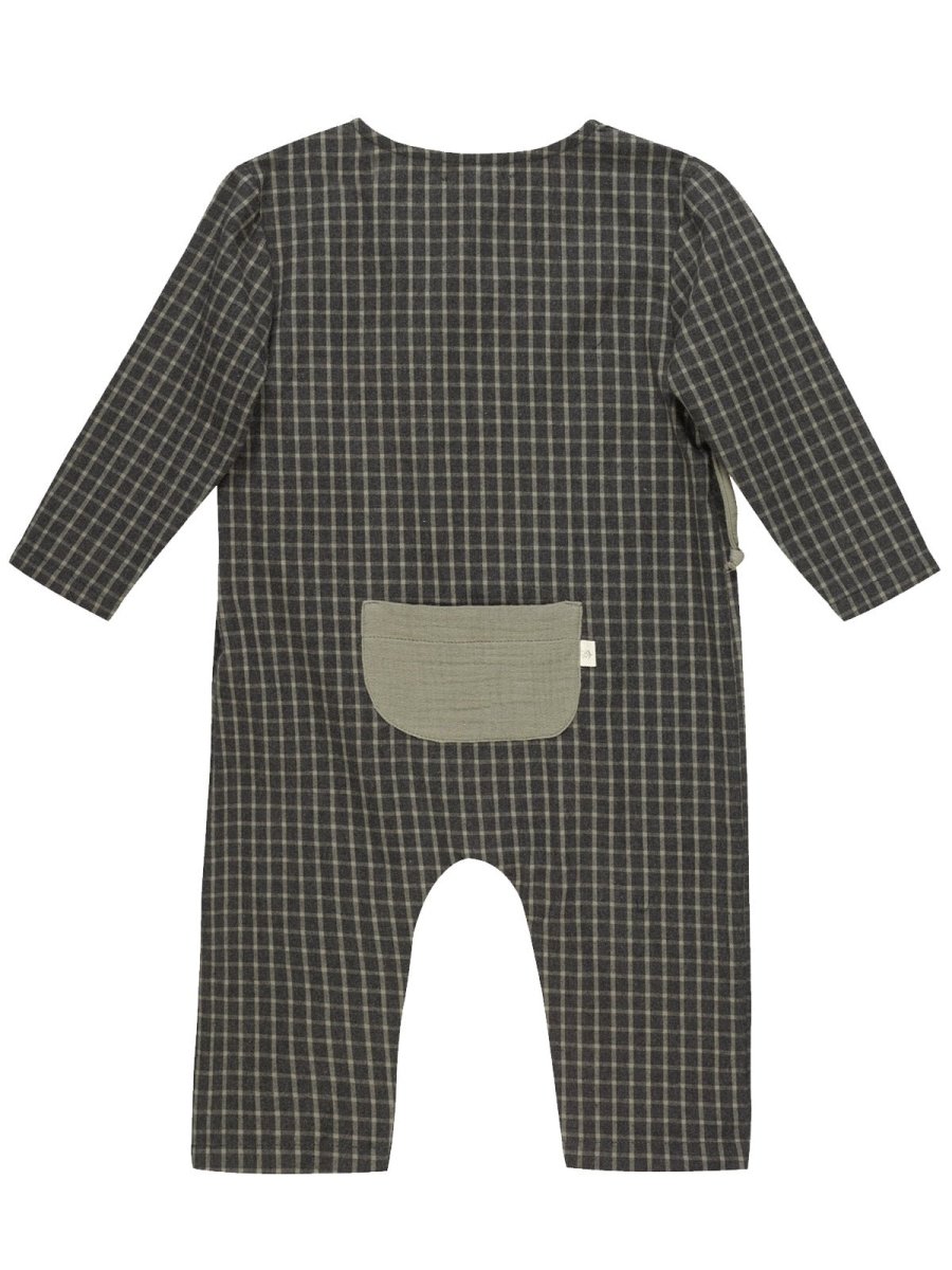 LOUIS ONE PIECE, GREEN CHECKS