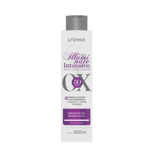 Illuminate Oxidant Creamy Emulsion Hydrogen Peroxide 30 Vol. 900ml - Lpzhair