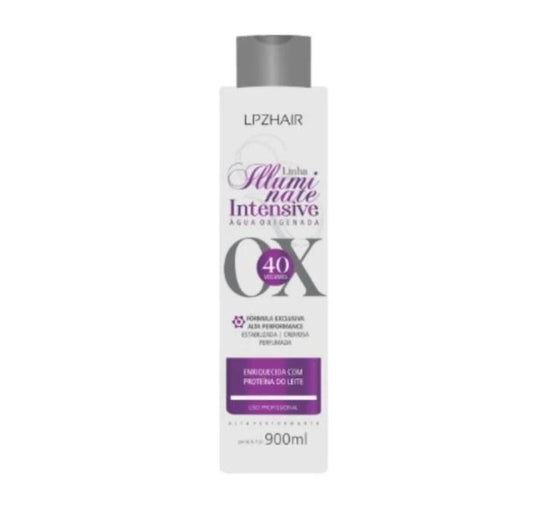 Illuminate Oxidant Creamy Emulsion Hydrogen Peroxide 40 Vol. 900ml - Lpzhair