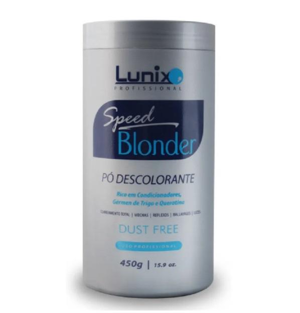 Speed Blonder Discoloration Dust Free Seaweed Bleaching Powder 450g - Lunix