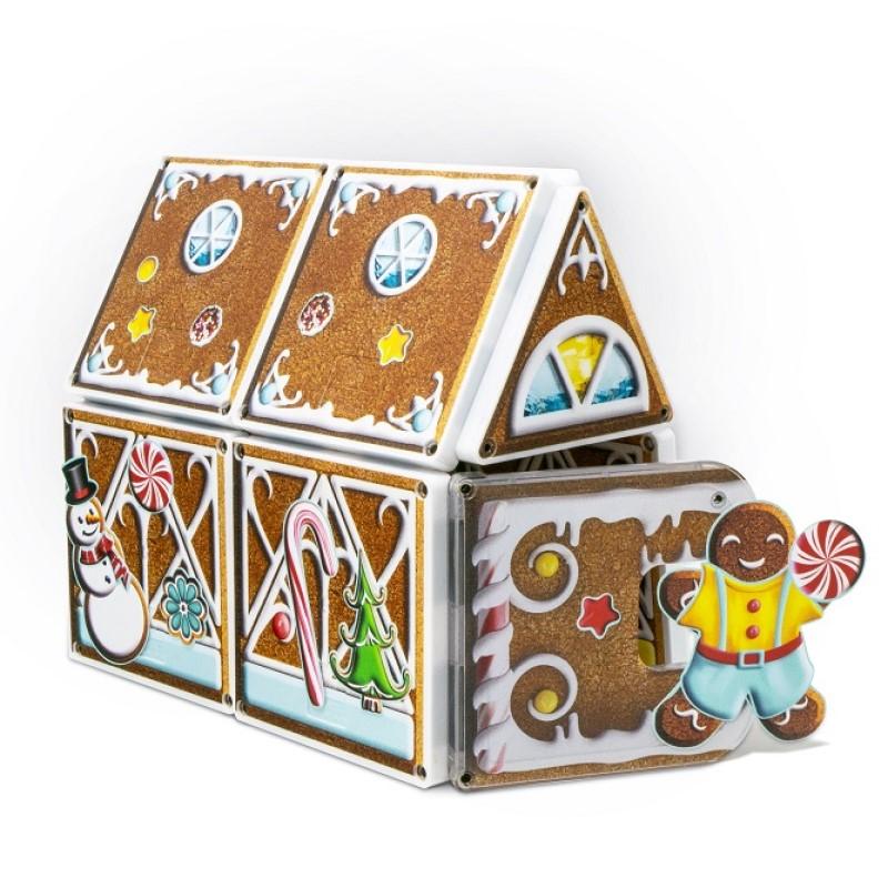 Magna-Tiles Gingerbread House 2020