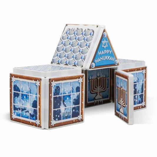 Magna-Tiles Hanukkah Gingerbread House