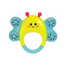 Manhattan Toy Butterfly Tambourine