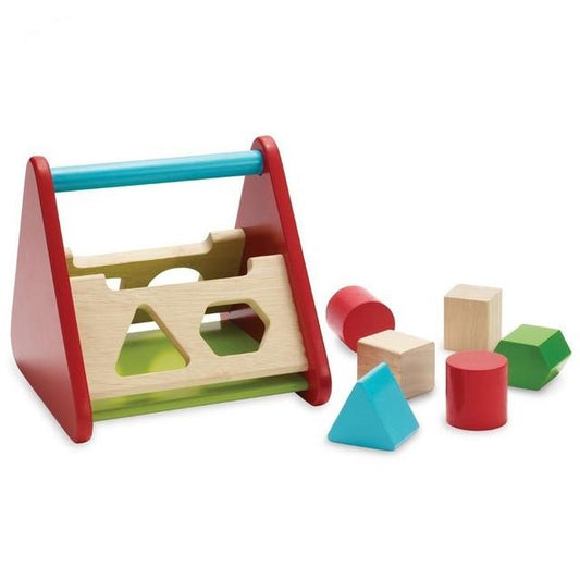 Manhattan Toys Shape Sort - Tadpole