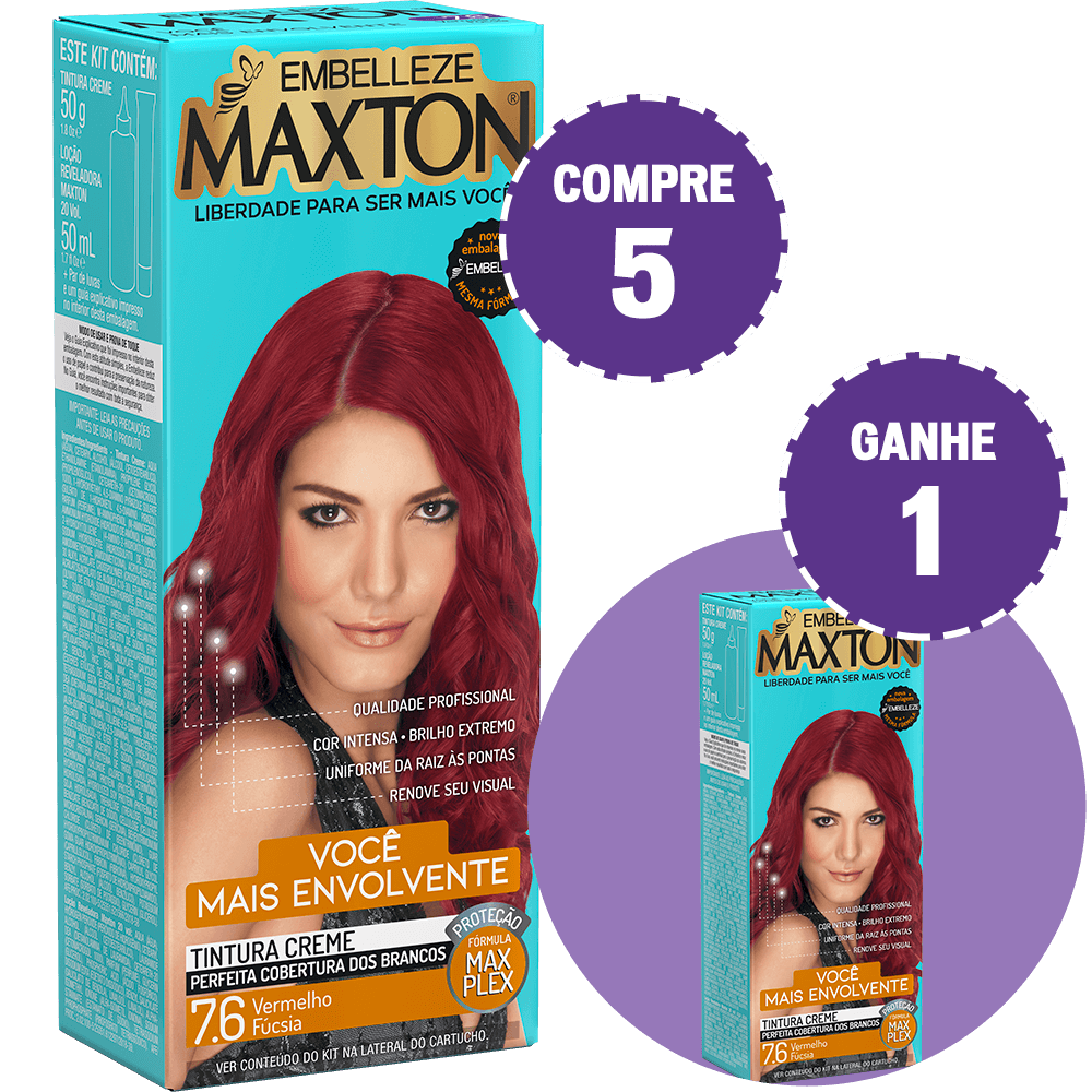 Maxton Redhead + Fuchsia Red Surroundings