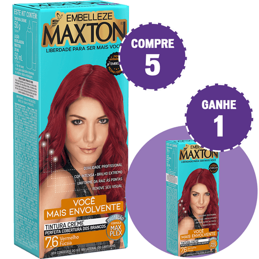 Maxton Redhead + Fuchsia Red Surroundings