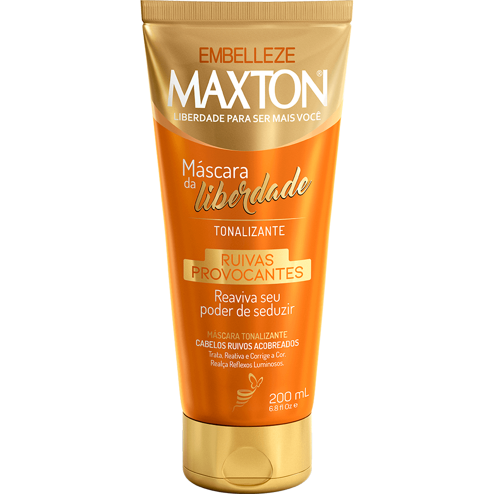 Maxton Toning Mask Mask Of Provocative Redhead Freedom 200ml