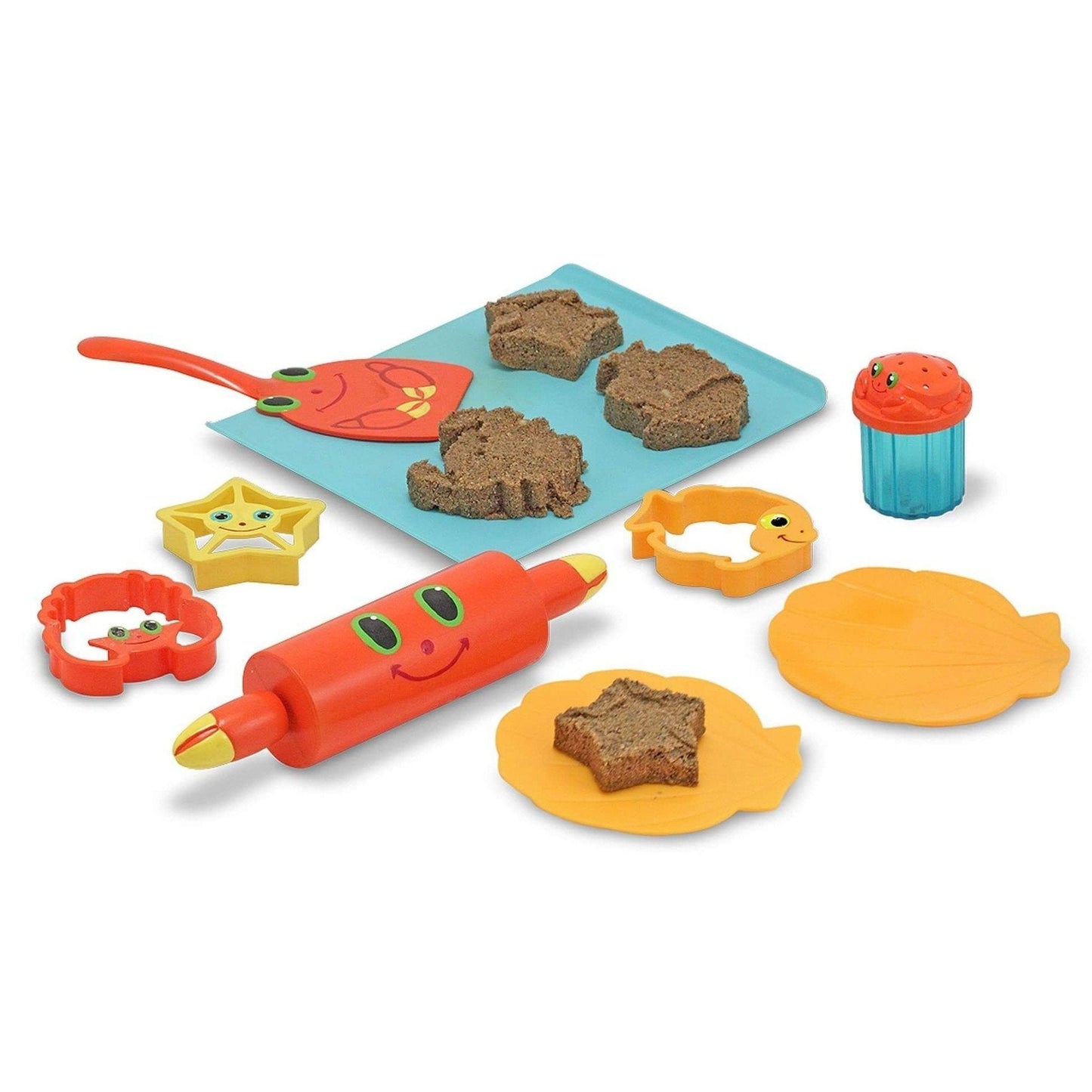 Melissa & Doug Seaside Sidekicks Sand Cookie Set
