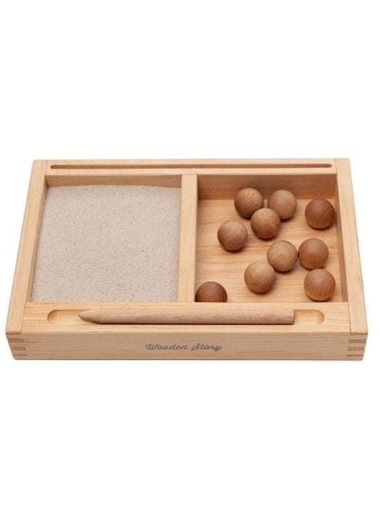 MONTESSORI SAND TRAY