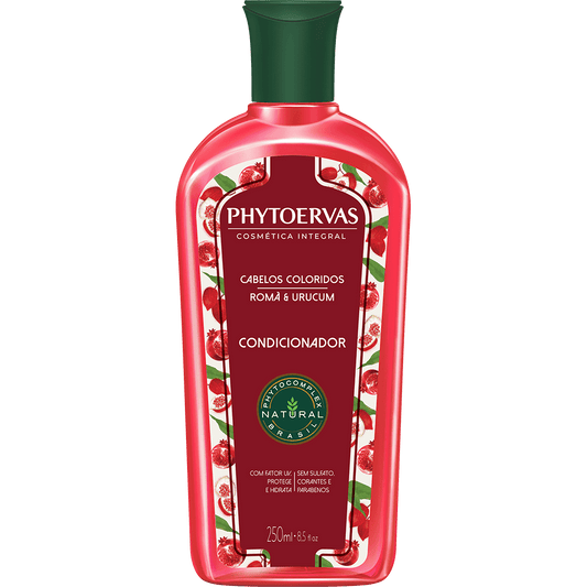 Phytoervas Colorful Hair Conditioner Pomegranate and Urucum 250ml