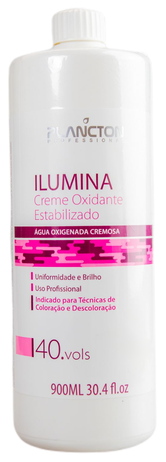 Creamy Hydrogen Peroxide Ilumina Discoloration OX 40 Vol - Plancton Professional