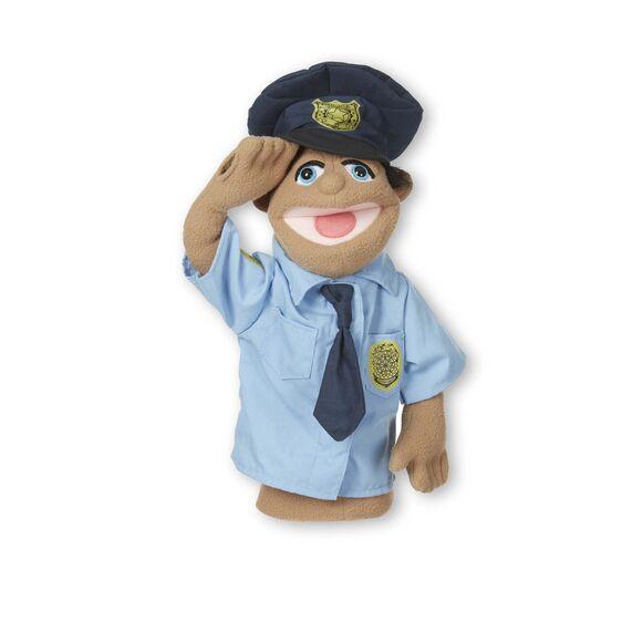 Police Officer Puppet